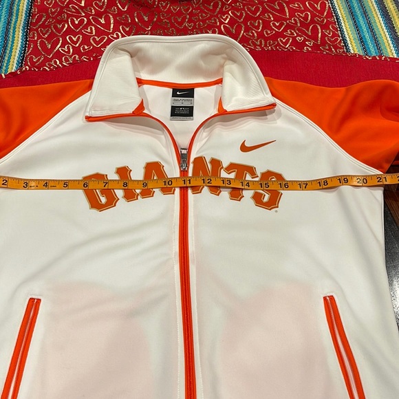 Nike Giants Full Zipper Genuine Merchandise L/S Jacket. NWOT - Picture 2 of 8